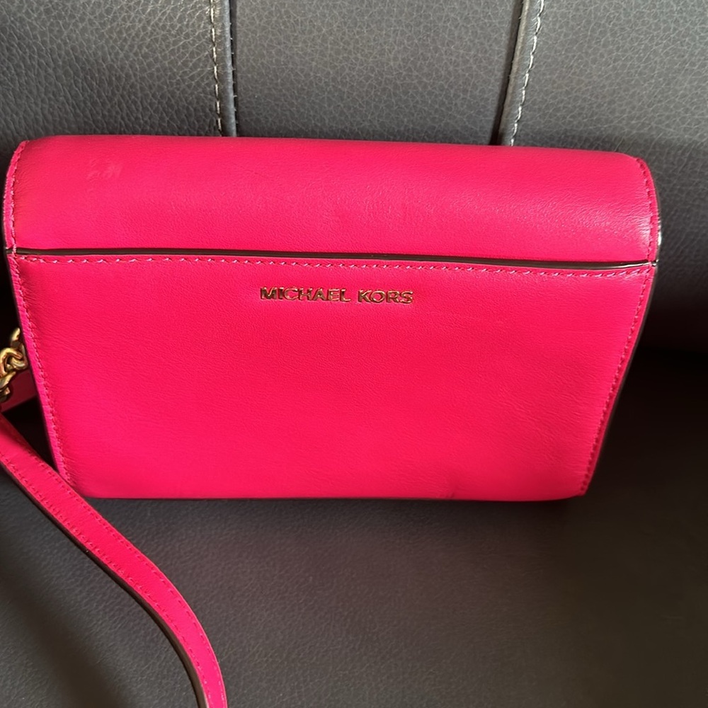 Michael Kors love Pink handbag - Picture 2 of 8